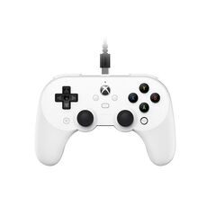 Per Xbox One / Serie X / Serie S 8BitDo Pro2 Gamepad cablato (bianco)