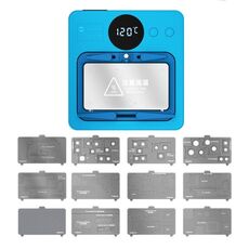 SUNSHINE SS-T12B 13 in 1 Kit piattaforma di riscaldamento per riparazione intelligente della scheda madre del telefono cellulare Supporto IP7G-16PM/Android Universale