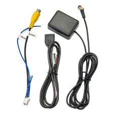 3 pezzi / set Palminfo Android Cavo di navigazione Antenna GPS a 6 pin Cavo di retromarcia per visione posteriore
