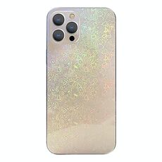 Per iPhone 13 Pro Pellicola adesiva trasparente colorata per telefono con pellicola laterale (frammenti tagliati al laser)