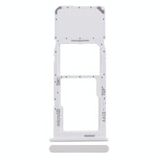 Per Samsung Galaxy A13 SM-A135 Vassoio scheda SIM originale (bianco)
