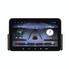 Schermo orizzontale da 7 pollici Android 13.0 Single Spindle Lettore multimediale universale per auto, stile: standard