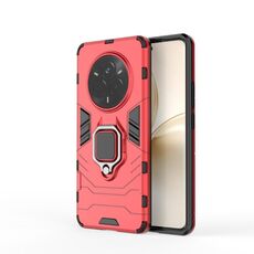 Per Realme 14 Pro 5G Custodia per telefono con supporto antiurto in PC + TPU globale (rosso)