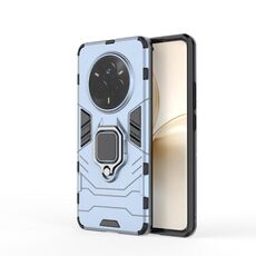 Per Realme 14 Pro 5G Global Antiurto PC + TPU Supporto Custodia per Telefono (Blu Navy)