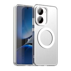 Per Redmi Turbo 4 Candy Magsafe PC Hybrid TPU Custodia per telefono (bianco)