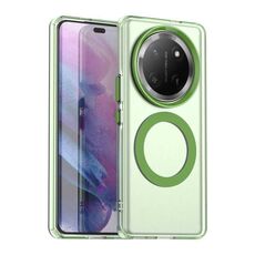 Per Honor Magic7 Lite Candy Magsafe PC Hybrid TPU Custodia per telefono (verde)