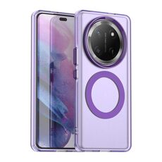 Per Honor Magic7 Lite Candy Magsafe PC Hybrid TPU Custodia per telefono (viola)