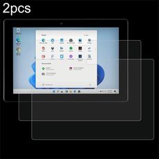 Per Fusion 5 10.1 2 pezzi 9H 0.3mm Pellicola in vetro temperato antideflagrante