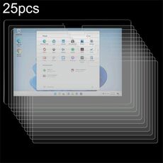 Per Fusion 5 10.1 25 pezzi 9H 0.3mm Pellicola in vetro temperato antideflagrante