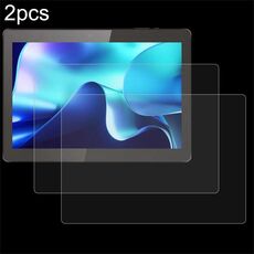 Per Logicom Tab 134 10.1 2 pezzi 9H 0.3mm Pellicola in vetro temperato antideflagrante