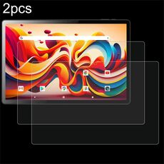 Per Logicom Tab XL 14 2 pezzi 9H 0,3 mm Pellicola in vetro temperato antideflagrante