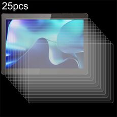 Per Logicom Tab 134 10.1 25 pz 9H 0.3mm Pellicola in vetro temperato antideflagrante