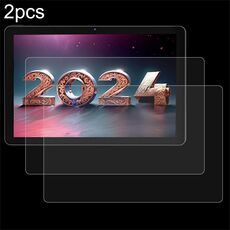 Per Rebecco 2024 Tablet K30 / K50 10.1 2 pezzi 9H 0.3mm Pellicola in vetro temperato antideflagrante