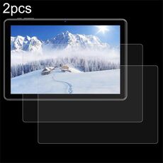Per Rebecco K70 Tablet 10.1 2 pz 9H 0.3mm Pellicola in vetro temperato antideflagrante