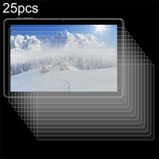 Per Rebecco K70 Tablet 10.1 25pz 9H 0.3mm Pellicola in vetro temperato antideflagrante