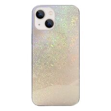 Per iPhone 13 mini Pellicola adesiva trasparente colorata per telefono con pellicola laterale (frammenti tagliati al laser)