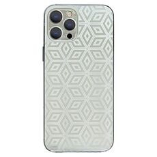 Per iPhone 12 Pro Max Adesivo Trasparente Colorato Pellicola Posteriore per Telefono con Pellicola Laterale (Cubo Magico)