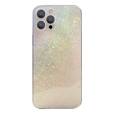 Per iPhone 12 Pro Pellicola adesiva trasparente colorata per telefono con pellicola laterale (frammenti tagliati al laser)