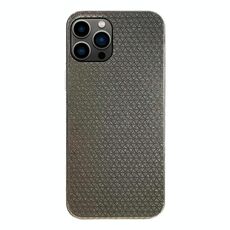 Per iPhone 12 Pro Adesivo Trasparente Colorato Pellicola Posteriore per Telefono con Pellicola Laterale (Flash Diamond)