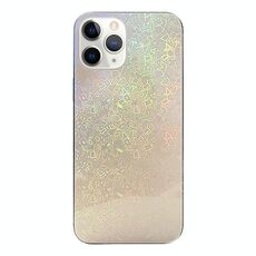 Per iPhone 11 Pro Max Adesivo Trasparente Colorato Pellicola Posteriore per Telefono con Pellicola Laterale (Frammenti Tagliati al Laser)