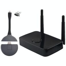 Measy AM1810 Proiettore schermo wireless 3 in 1 con trasmettitore e ricevitore