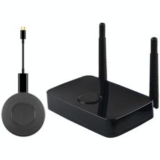 Measy AM1810 Proiettore schermo wireless tipo C per PC / TV / telefono