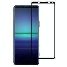 Per Sony Xperia 5 II Pellicola in vetro temperato per schermo intero in alluminio ad alta resistenza con stampa serigrafica