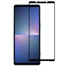 Per Sony Xperia 5 V Pellicola in vetro temperato a schermo intero in alluminio ad alta stampa serigrafica