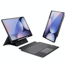 Per Samsung Galaxy Tab S10 Ultra DUX DUCIS DK Series Custodia per tablet con tastiera Bluetooth wireless magnetica (nero)