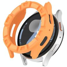 Per Samsung Galaxy Watch 7 40mm Armour Hollow TPU Custodia protettiva per orologio (arancione)