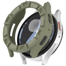 Per Samsung Galaxy Watch 7 40mm Armour Hollow TPU Custodia protettiva per orologio (verde)