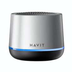 Havit M8 Mini TWS Altoparlante Bluetooth wireless Subwoofer per la casa (argento)