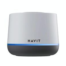 Havit M8 Mini TWS Altoparlante Bluetooth wireless Subwoofer per la casa (bianco)