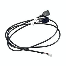 Cavo USB a doppia testa Palminfo Android Navigation da 75 cm, modifica dello schermo dell'auto, cavo di alimentazione universale