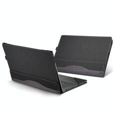 Custodia protettiva antiurto in pelle per laptop HP EliteBook 845/840 da 14 pollici G11 (nera)