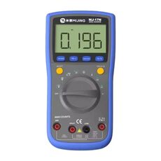 Multimetro digitale ad alta precisione Mijing MJ-17N con display LCD e portata automatica True-RMS