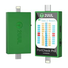2uul PW31 PortCheck Pro 5V / 2A Tipo-C / Rilevatore automatico di spina di coda dell'interfaccia di illuminazione