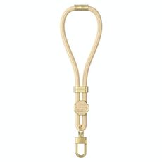 DUX DUCIS Garden Series Swastika Pattern Lanyard regolabile per telefono corto (giallo smalto)