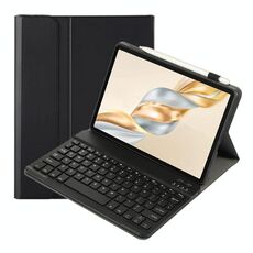 Per Honor Pad X9 Pro 11.5 AH28 Custodia per tablet in pelle con tastiera Bluetooth staccabile ultrasottile (nera)