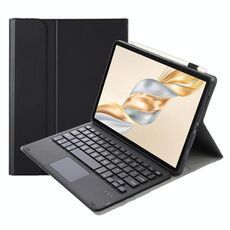 Per Honor Pad X9 Pro 11.5 AH28-A Custodia per tablet in pelle con tastiera Bluetooth staccabile ultrasottile con touchpad (nero)