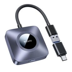 Yesido KM23 cablato per CarPlay wireless (grigio)