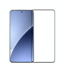 Per Xiaomi 15 Pro PINWUYO 9H 3D Pellicola in vetro temperato piegato a caldo (nero)