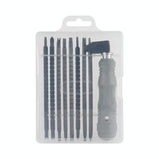 Set di cacciaviti retrattili multifunzione 18 in 1, cacciavite Phillips Iso-U, strumenti di riparazione