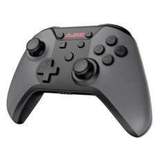 Ajazz AG180 Gamepad wireless Bluetooth + cablato a doppia modalità per Switch / PC / Android / iOS (nero grigio)
