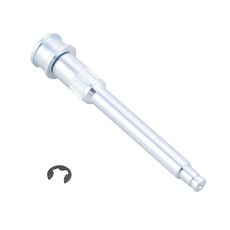 Kit di riparazione per cerniera porta rullo ago per auto Chevrolet / GMC / Oldsmobile (argento)