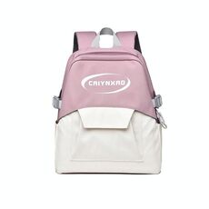 OUMANTU 2306 Zaino per il tempo libero antispruzzo di grande capacità Zaino per la scuola (rosa)