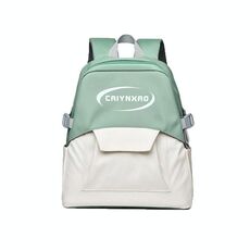 Zaino per il tempo libero antispruzzo di grande capacità OUMANTU 2306 Zaino per la scuola da gita (verde)