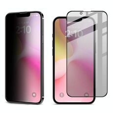 Per iPhone 16e imak HD Full Screen Anti-spy Pellicola protettiva in vetro temperato