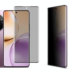 Per Realme 14 Pro imak 3D Curvo Privacy Schermo Intero Pellicola in Vetro Temperato
