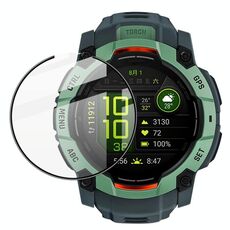 Per Garmin Instinct 3 Solar 50mm imak Plexiglass HD Watch Pellicola protettiva